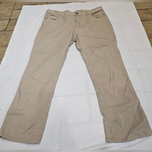 Nautica Men's Size 38W 30L Beige Style Classic Fit